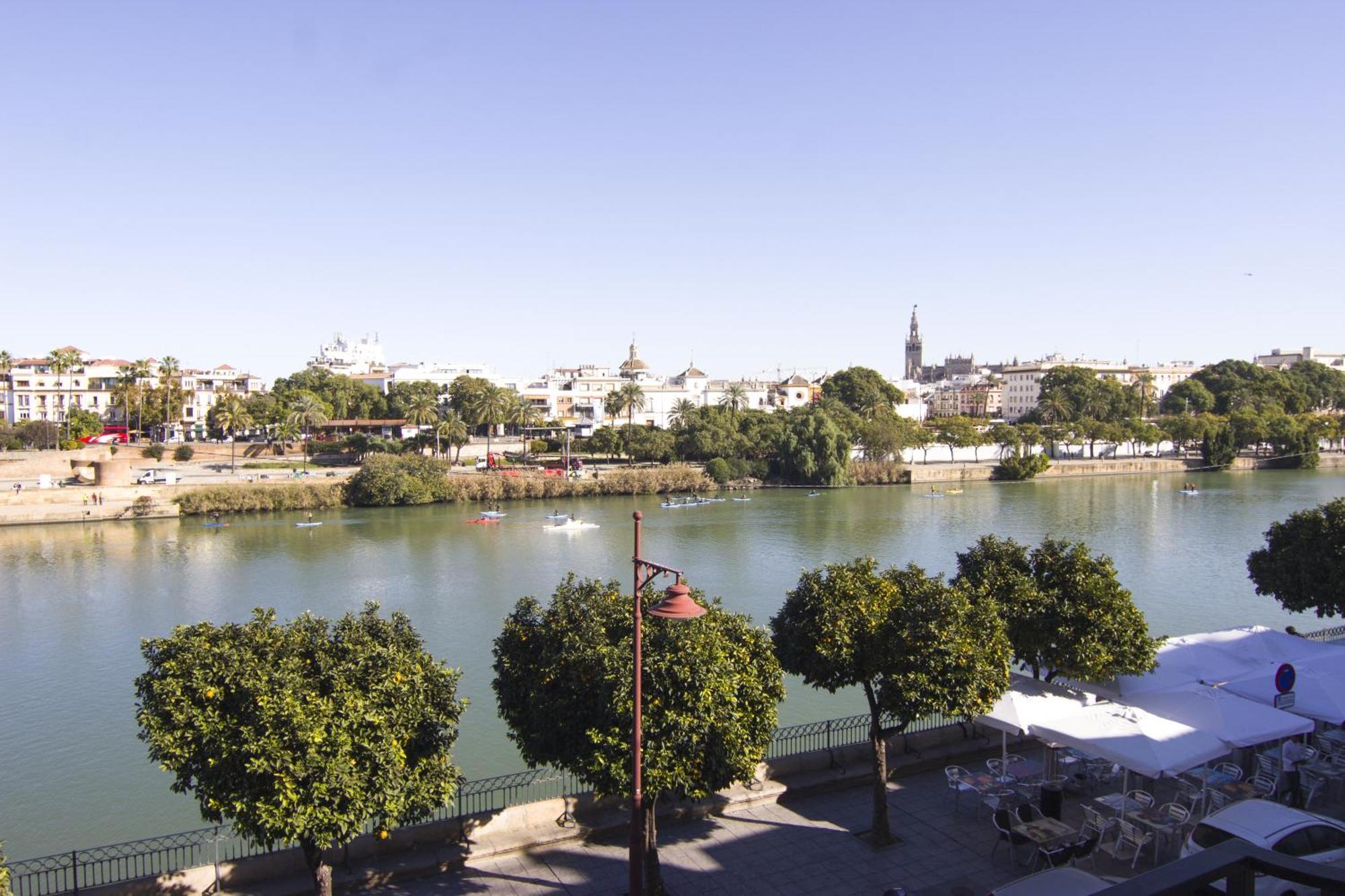 Rentalsevilla Betis ภายนอก รูปภาพ